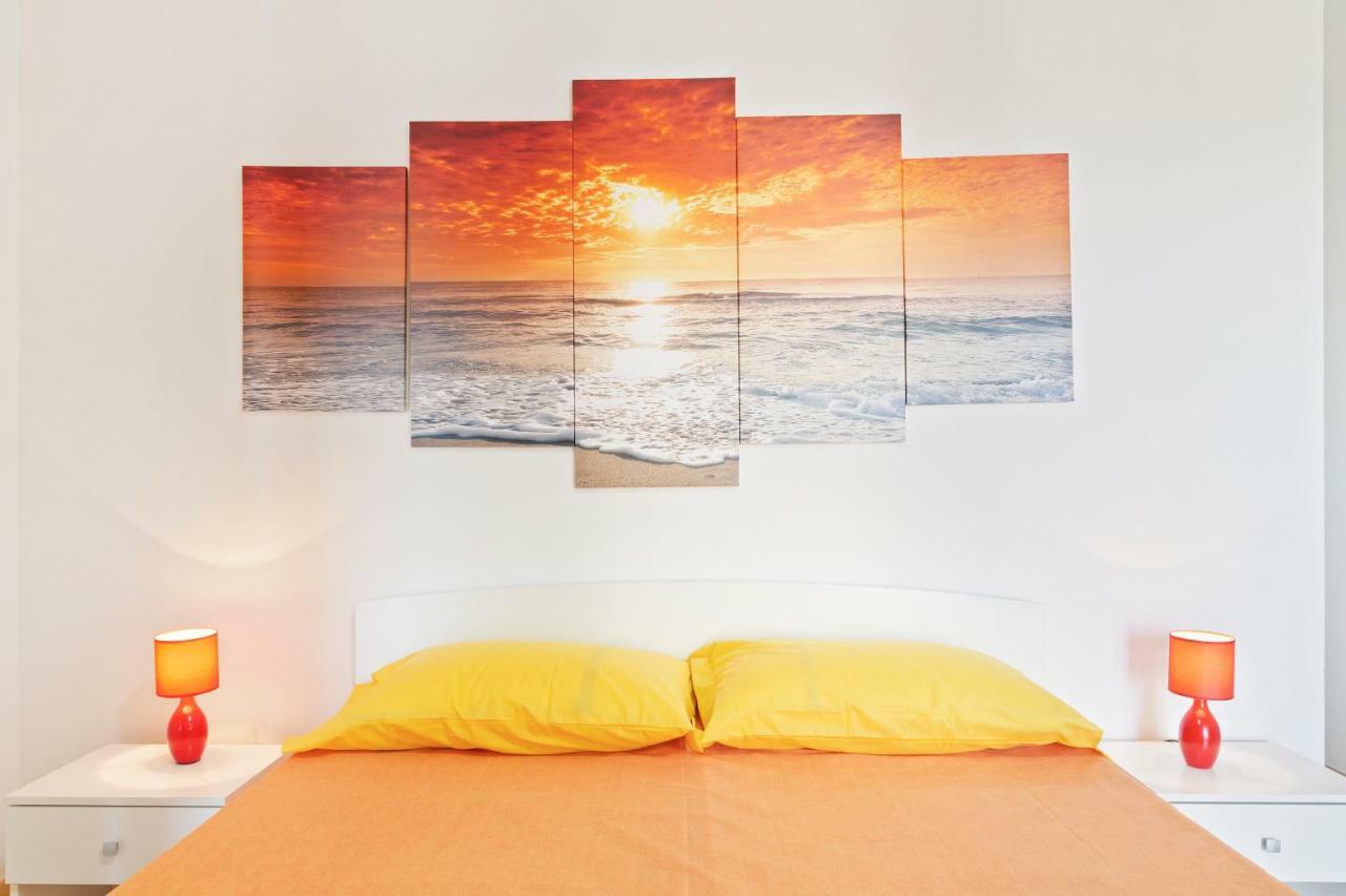 Focallo Seaside Holiday Flat Santa Maria Del Focallo Kültér fotó