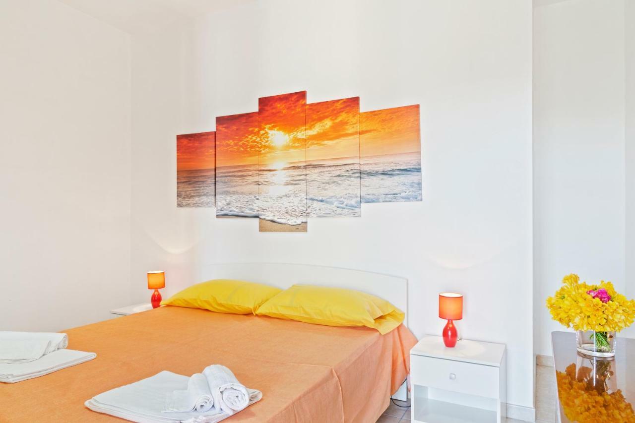 Focallo Seaside Holiday Flat Santa Maria Del Focallo Kültér fotó
